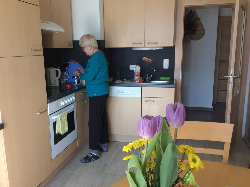 Ferienwohnung Zwoelferblick Bramberg am Wildkogel Chambre photo