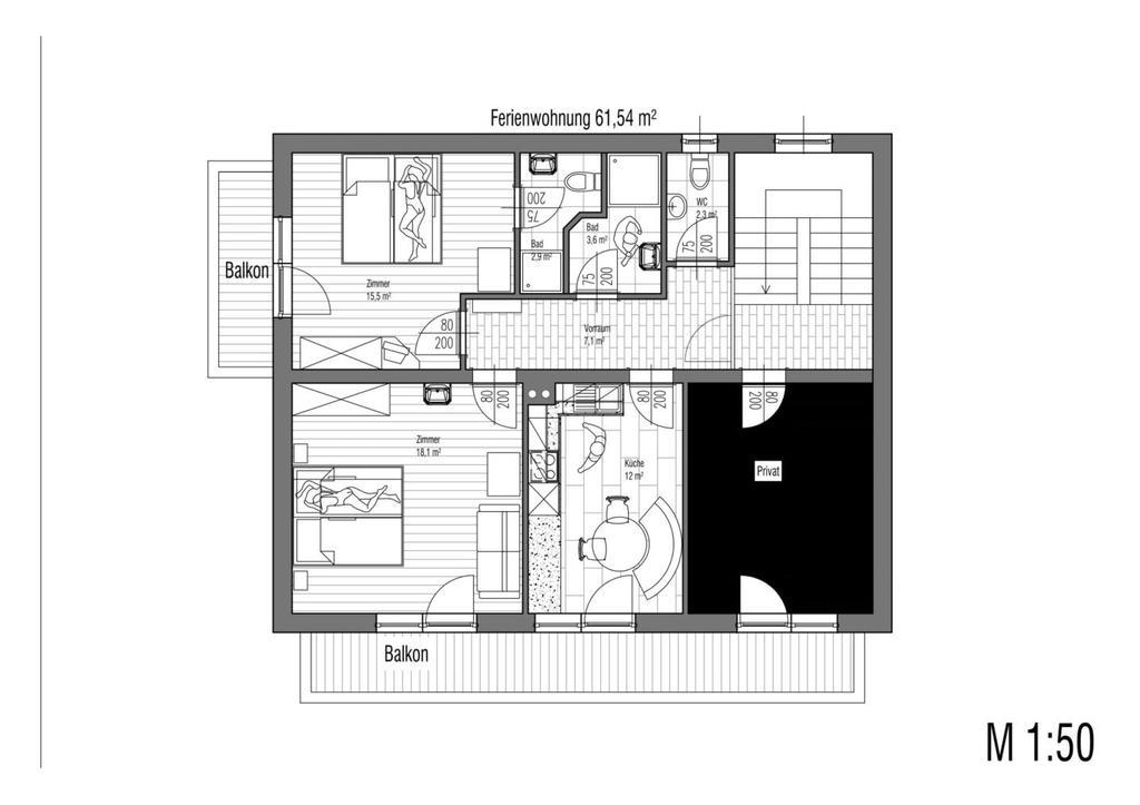 Ferienwohnung Zwoelferblick Bramberg am Wildkogel Extérieur photo
